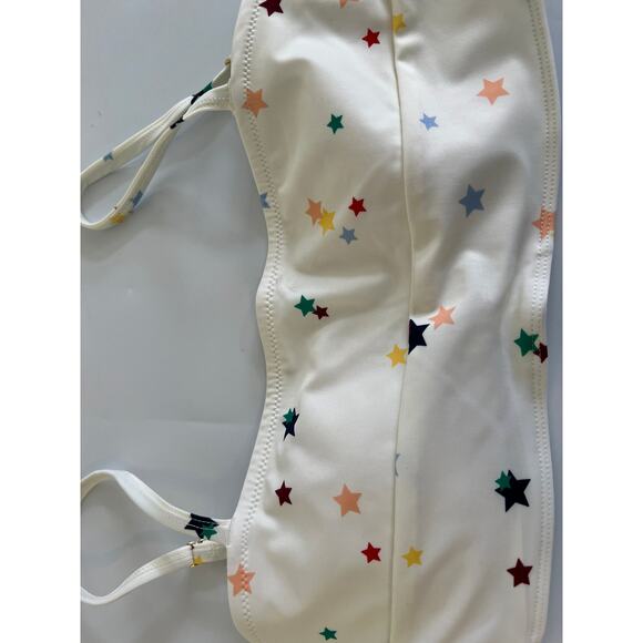 NWT!! SUMMERSALT Small Scatter Stars Home Edit Collaboration Bikini Top Size 6 - Picture 8 of 12